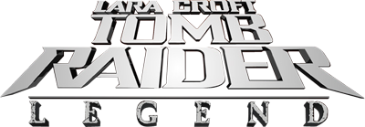 Tomb Raider Legend title screen for Nintendo DS